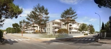 Superbe T4, 3 faces  à Narbonne de 85,74m2, 2 terrasses, 2 places de parking