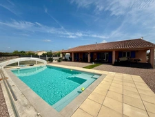 Maison à vendre 5 pièces PEYRIAC MINERVOIS (11) 135 m2 environ, 3 chambres, piscine, garage  terrain 885m2