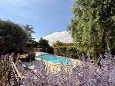 Manor house for sale in CARCASSONNE (11) with 9 rooms, 233m2 of living space, 5 bedrooms, garage, swimming pool, 1100m2 plot