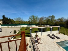 Maison à vendre 9 pièces VILLEMOUSTAUSSOU (11)194m2 habitable, 5 chambres, terrain 1858m2 piscine 