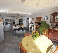 Propriété  15Om2 habitable à vendre 6 pièces GAJA ET VILLEDIEU (11) terrain 4100m2 et mobil home independant