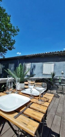 Dpt Aude (11), for sale CARCASSONNE Investment building of 118m244 Apartments: two T2; two T1bis