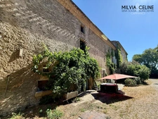 Propriete à vendre 32 pièces proche de CARCASSONNE (11) 2 habitations 522m2+ parc 2,82 hectares + dépendances