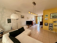Maison plain-pied à RIEUX MINERVOIS 78m2 habitables, un  gite de 50m2 sur terrain 725m2, piscine