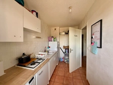 3-room apartment in BERRIAC, 60m2 of living space, two bedrooms, two parking spaces