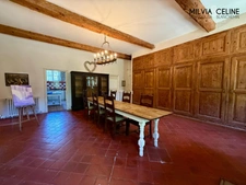 Propriete à vendre 32 pièces proche de CARCASSONNE (11) 2 habitations 522m2+ parc 2,82 hectares + dépendances