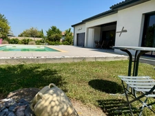 Maison à vendre 6 pièces PEXIORA (11) 144m2 habitable sur 1240m2 terrain; double garage, piscine