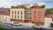 Appartement au Sud de Toulouse  T3 de 71,19m2 avec sa terrasse de 20,15 m2 
