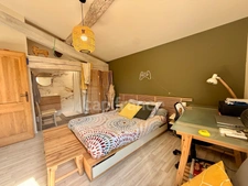Loft exceptionnel 170m2 habitables 4 chambres, 1 garage et jardin à 20km de Carcassonne  avec piscine hors sol