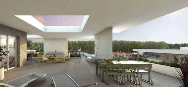 Narbonne : Magnifique appartement  T4 103,97m2  avec sa terrasse de 40,61m2