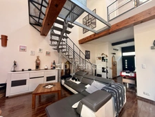 Loft exceptionnel 170m2 habitables 4 chambres, 1 garage et jardin à 20km de Carcassonne  avec piscine hors sol