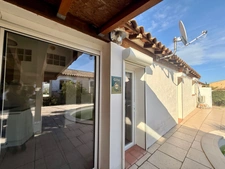 Maison plain-pied à RIEUX MINERVOIS 78m2 habitables, un  gite de 50m2 sur terrain 725m2, piscine