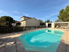 Carcassonne Villa de 162m2, 6 chambres, piscine, sur 1120m2 de terrain 