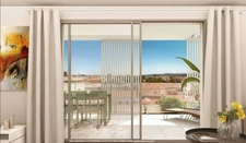 Port-la-Nouvelle, magnificent 4-room apartment of 78.39m2 with a 32.27m2 terrace