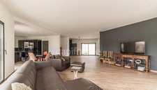 Architect-designed villa 20km from CARCASSONNE, 186.80m2 of living space on a 1926m2 plot