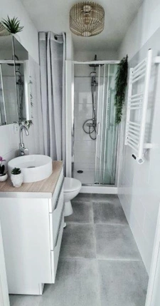 Dpt Aude (11), for sale CARCASSONNE Investment building of 118m244 Apartments: two T2; two T1bis
