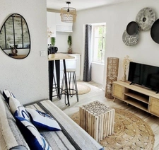 Dpt Aude (11), for sale CARCASSONNE Investment building of 118m244 Apartments: two T2; two T1bis