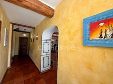 Manor house in CARCASSONNE with 233m2 of living space, 5 bedrooms, garage, swimming pool, 1100m2 plot