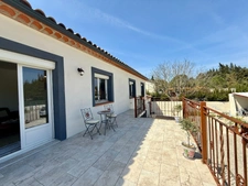 House for sale 9 rooms VILLEMOUSTAUSSOU (11) 194m2 living space, 5 bedrooms, land 1858m2 swimming pool 