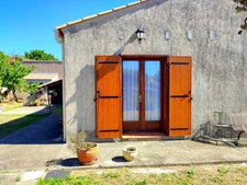 Single-storey house, 103m2, on a beautiful enclosed plot of 675m2
