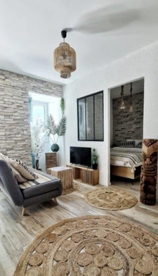 Dpt Aude (11), for sale CARCASSONNE Investment building of 118m244 Apartments: two T2; two T1bis