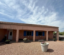 Villa in PEYRIAC MINERVOIS of approximately 135 m2, 3 bedrooms, swimming pool, garage, 885m2 plot