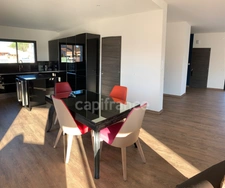 Villa architecte  à vendre 6 pièces proche de CARCASSONNE (11) 186,80m2 habitable sur terrain de 1926m2