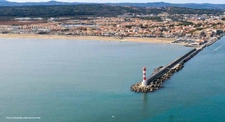Port-la-Nouvelle, magnificent 4-room apartment of 78.39m2 with a 32.27m2 terrace