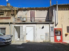 House for sale 4 rooms TREBES (11) with commercial premises 110M2 habitable