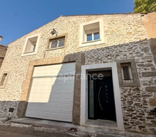 Loft exceptionnel 170m2 habitables 4 chambres, 1 garage et jardin à 20km de Carcassonne  avec piscine hors sol