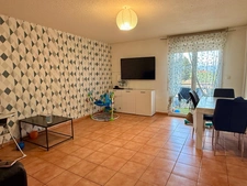 3-room apartment in BERRIAC, 60m2 of living space, two bedrooms, two parking spaces