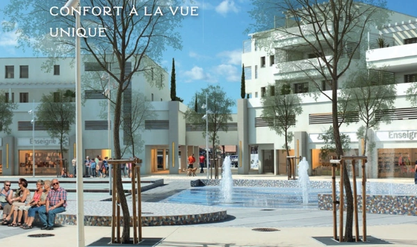 Local commercial à vendre Port-Leucate de 209,40m2 et  1 garage 17,15m2