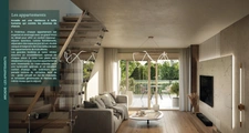 Beautiful 2-bedroom duplex apartment in Toulouse, 58.06m², terrace 14.03m², 1 parking space  