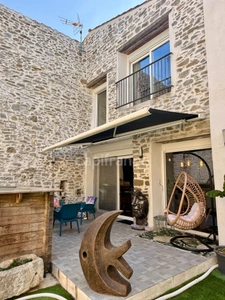 Loft exceptionnel 170m2 habitables 4 chambres, 1 garage et jardin à 20km de Carcassonne  avec piscine hors sol