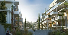 Appartement T2 à Narbonne de 38,96m2 avec terrasse 12,19m2  
