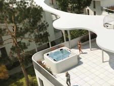 Appartement à vendre 3 pièces NARBONNE (11) T3 61,28m2 niveau 2 avec terrasse 14,89m2 1 place parking