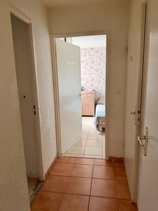 3-room apartment in BERRIAC, 60m2 of living space, two bedrooms, two parking spaces