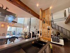 Loft exceptionnel 170m2 habitables 4 chambres, 1 garage et jardin à 20km de Carcassonne  avec piscine hors sol