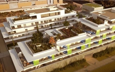 Apartment for sale 4 rooms NARBONNE (11) T4 103.97m2 Terrace of 40.61m2 2 garages, museum view