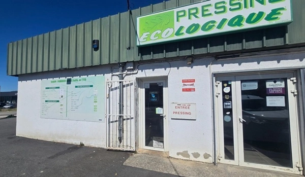 Fonds de commerce à vendre CARCASSONNE Pressing 96m2
