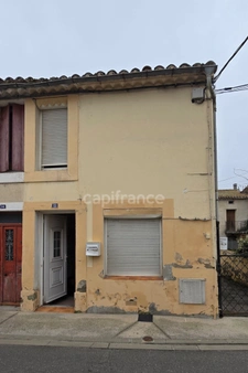 Maison à vendre 4 pièces BRAM (11) 50m2 environ habitable 2 chambres 