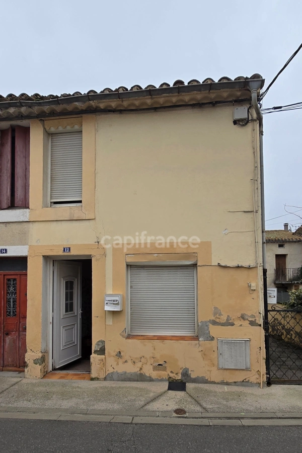 Maison à vendre 4 pièces BRAM (11) 50m2 environ habitable 2 chambres 