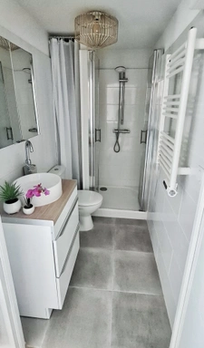 Dpt Aude (11), for sale CARCASSONNE Investment building of 118m244 Apartments: two T2; two T1bis
