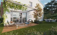 Toulouse : Superbe Duplex T4 pièces 74,90m2 terrasse 20,7m2 et deux places de parking. 