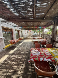 Fonds de commerce à vendre Restauration à  20Km Nord-Est  de Carcassonne 120m2 et Terrasse, places de parking
