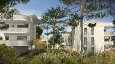 Superbe T4, 3 faces  à Narbonne de 85,74m2, 2 terrasses, 2 places de parking