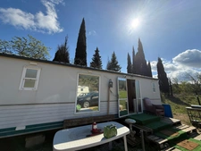 Bungalow 22 M2, deux chambres, su 410m2 de terrain, village proche de Durban 