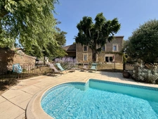 Manor house for sale in CARCASSONNE (11) with 9 rooms, 233m2 of living space, 5 bedrooms, garage, swimming pool, 1100m2 plot