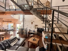 Loft exceptionnel 170m2 habitables 4 chambres, 1 garage et jardin à 20km de Carcassonne  avec piscine hors sol