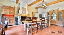 Property for sale 32 rooms near CARCASSONNE (11) 2 dwellings 522m2 + park 2.82 hectares + outbuildings